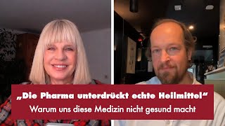 „Die Pharma unterdrückt echte Heilmittel“  PunktPRERADOVIC mit Dr Jochen Handel [upl. by Aenel]