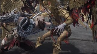 God of War Valkyrie Queen Vs Zeus armor GMGOW [upl. by Tod]