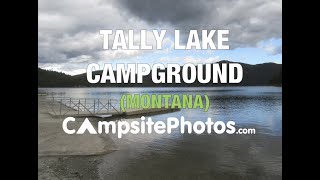 Tally Lake Campground Montana [upl. by Liscomb]