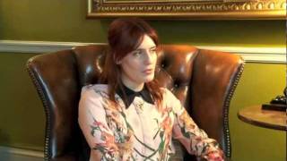 Florence  the Machine  Florence Welch for Vogue TV [upl. by Rexferd]