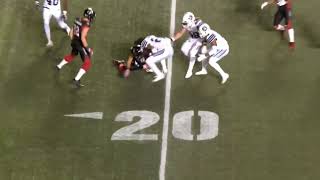 CFL Every Attempted 1 Yard Onside Punt Compilation [upl. by Namreh]