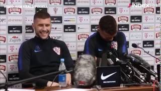 Ante Rebic nasmijao sve medije [upl. by Leventis210]