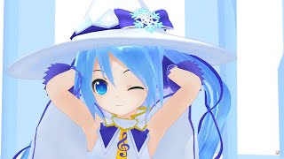 好き！雪！本気マジック  Snow Miku2014  雪ミク2014 VOCALOID MMD 유키미쿠2014 SnowMiku 雪ミク mmd 好き雪本気マジック [upl. by Aubree444]