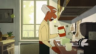 MEMO  Animation Short Film 2017  GOBELINS [upl. by Yvad]