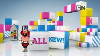 Cartoon Network HD UK  New Look October 2014 King Of TV Sat [upl. by Knudson]