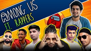 RAP CYPHER IN AMONG US ft raftaarmusic theofficialbali KRSNAOfficial SeedheMaut SukhbirSinger tanmaybhat [upl. by Spanjian]