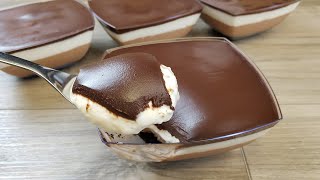 No Bake No Gelatin Cadbury Milk Chocolate Cheesecake Dessert  ASMR [upl. by Jannel]