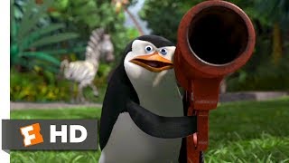 Madagascar 2005  Penguins to the Rescue Scene 910  Movieclips [upl. by Sunshine293]