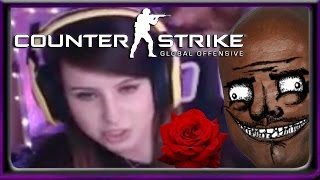 I WANT YOU TO KISS MY ROSE ON THE GRAY  CSGO SUPER MLG DANK STREAM HIGHLIGHTS 82 [upl. by Suk283]