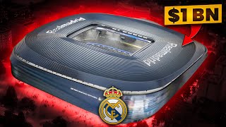 Inside Real Madrid’s 1B Stadium Upgrade [upl. by Sirdi210]