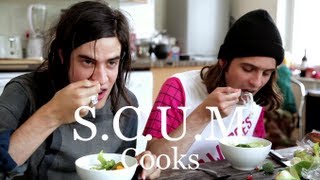 SCUM Dine With Me  Cooking with the Band [upl. by Anovad]