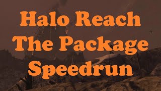 Clutch Banshee Grab Halo Reach Speedrun The Package 808 Easy [upl. by Wainwright]