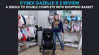 CYBEX Gazelle S 2 Stroller Review [upl. by Eitak]