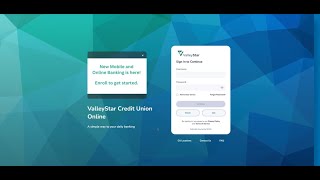 ValleyStar Mobile amp Online Banking [upl. by Eniortna]