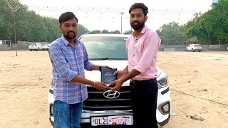 7780346803 📞 9133556606 CRETA SX O 2018 ఆటో సన్రూఫ్ ఢిల్లీ నుండి ఆంధ్ర హిందూపూర్ కి పంపిస్తున్న 🧿 [upl. by Leasim]