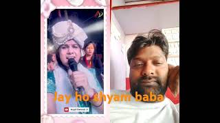 live shyambhajan music AnjaliChauhanofficial7777 anjalidwivedibareilly [upl. by Cottle18]