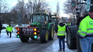 Bauernproteste auch in Itzehoe den 8124 [upl. by Herrah]