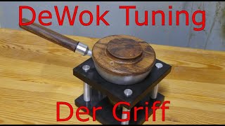 DeWok Tuning Griff aus Zebrano gedreht Die Höhle der Löwen Zubehör [upl. by Youngman614]