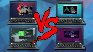 Arch Linux vs Manjaro vs Garuda vs EndeavourOS  Speed Test [upl. by Nibur]