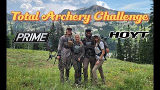 Total Archery Challenge Utah 2024  Hoyt amp Prime Course [upl. by Meghann]