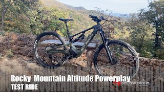 Rocky Mountain Altitude PowerPlay C70 Test Ride Ebike [upl. by Ynneh725]