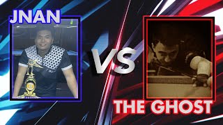 Jnan VS The Ghost  9 BALL Billiard Live Stream roadto10000hours [upl. by Yenahc800]