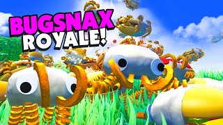 Hundreds of BUGSNAX Battle Each Other In the BUGSNAX Royale  Bugsnax [upl. by Airamalegna]