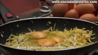 Receta de Bacalao dorado como se hace [upl. by Rodrique218]