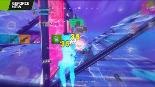 Fortnite Mobile On GeForce Now Is AIMBOT  Arena  120 FPS [upl. by Dulcinea693]