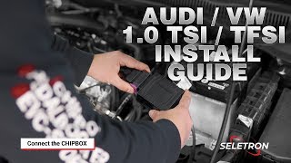 CHIPBOX® Install Guide VW 10 TSI  Seletron Performance Chip [upl. by Roath]