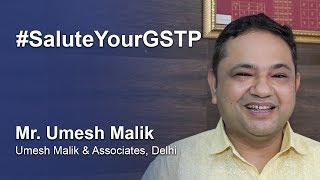 Salute Your GSTP  Umesh Malik [upl. by Tiffy]