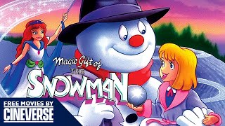 Magic Gift of the Snowman  Full Family Animated Christmas Movie  Free Movies by Cineverse [upl. by Riella784]