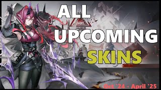 All upcoming skins in 30 minutes Arknights [upl. by Landri681]