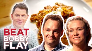 Beat Bobby Flay French Toast Challenge  Episode Recap  S2 E10  Food Network [upl. by Ydnec]