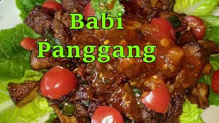 Babi Pangang  Babi Panggang  Saus  Oom Lolo kookt [upl. by Gabriel698]