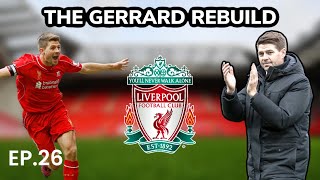 CAN WE BEAT MANCHESTER CITY  EP26  STEVEN GERRARD REBUILD  LIVERPOOL  FM24 [upl. by Leler]