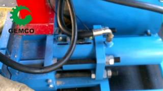 Hydraulic Briquette Machine Sawdust Briquette Machine Straw Briquette Maker [upl. by Savadove]