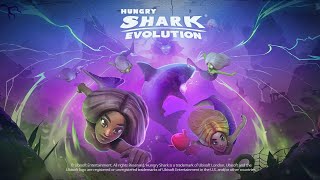 Hungry Shark Evolution Luminite shark gaming game [upl. by Corrine]