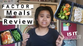 Is Factor Even Good Factor Meals Review [upl. by Groot]