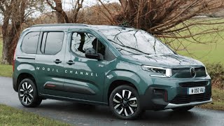 Compact Family MPV Facelift  New 2024 Citroen Berlingo [upl. by Leighland]