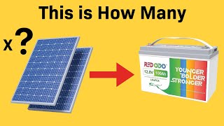 How to design and size a solar battery system [upl. by Ymirej]