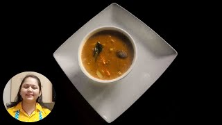 Sambhar easy and tasty recipe रेस्टोरेंट जैसा सांभर की आसान रेसिपी [upl. by Melc163]