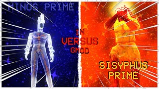 MINOS PRIME VS SISYPHUS PRIME in gmod [upl. by Almire]