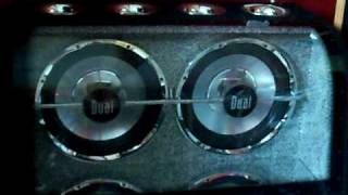 Dual Illuminite Subwoofers [upl. by Jamnes]