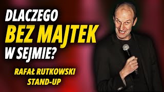 RAFAŁ RUTKOWSKI  Dlaczego bez majtek w sejmie  StandUp [upl. by Arayc]