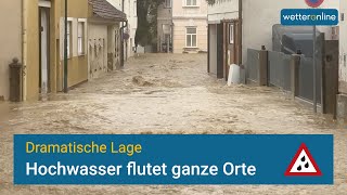 Dramatische Lage in Niederösterreich [upl. by Adiol654]