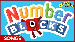 CBeebies  Numberblocks  Theme Song [upl. by Woodall]