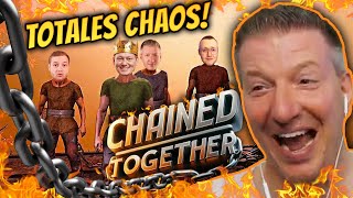 KNOSSI👑 und SCHRADIN BRECHEN TRYMACS 🤬 CHAOSTRUPP🤣 in CHAINED TOGETHER mit Knossi Trymacs zarbex [upl. by Prissy]