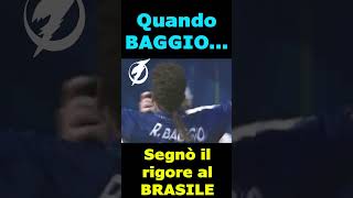 Quando Baggio segnò il rigore al Brasile [upl. by Netty424]