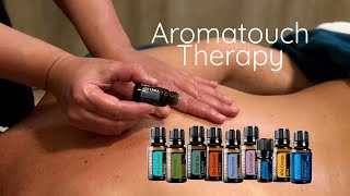 All About Aromatouch Therapy with Healing Palms [upl. by Notsehc]